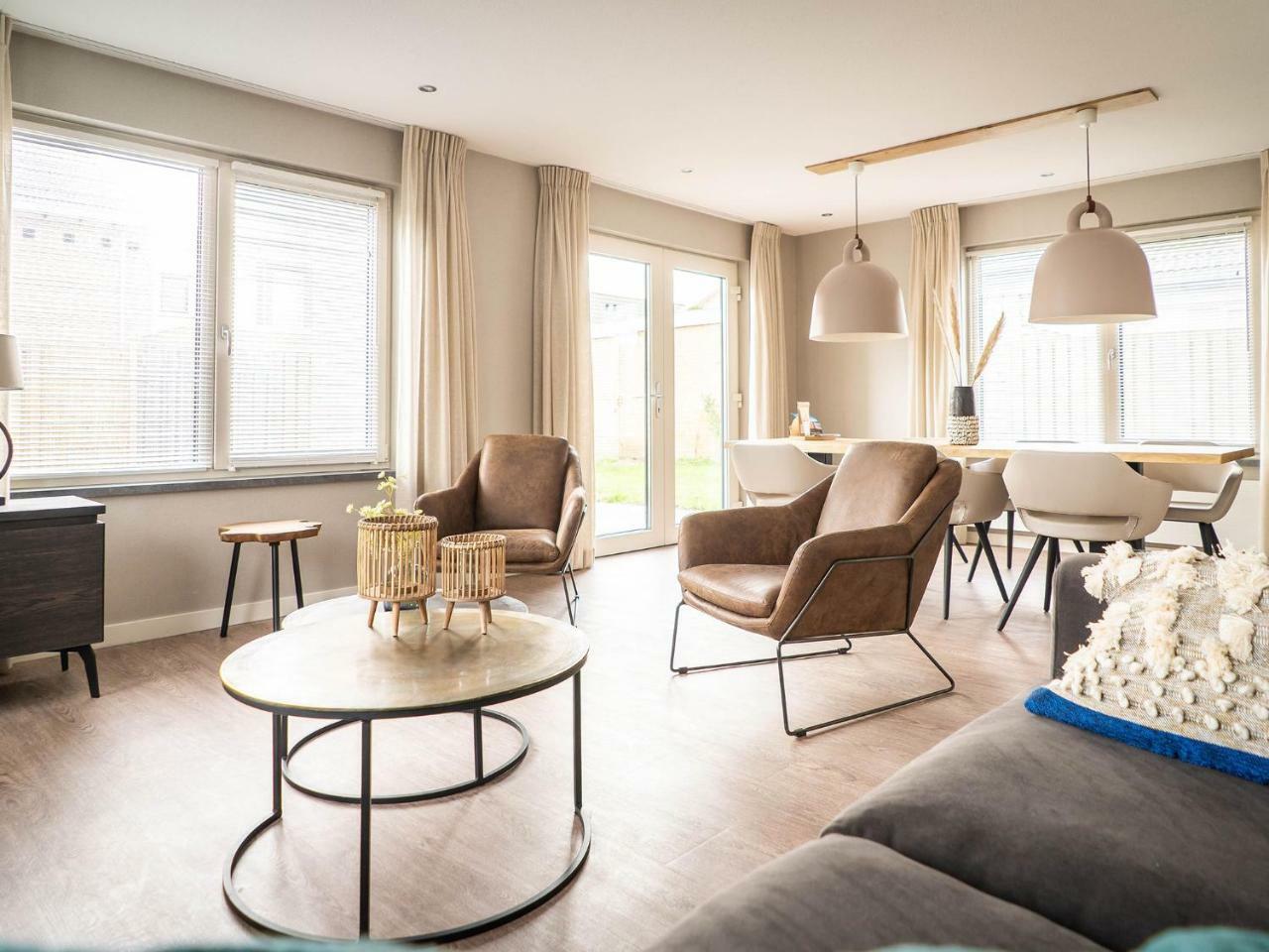 Modern Holiday Home In De Cocksdorp Де Коксдорп Екстериор снимка